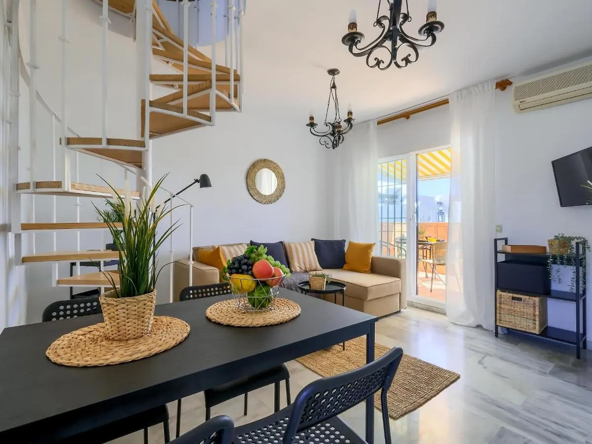 Albamar 37 Miraflores, Lovely Casa Africa La Cala De Mijas
